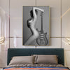 Appealing Nude Sexy Girl Art Posters and Prints Canvas