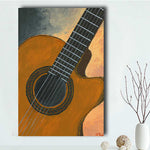 Custom Canvas Poster Classical Guitar