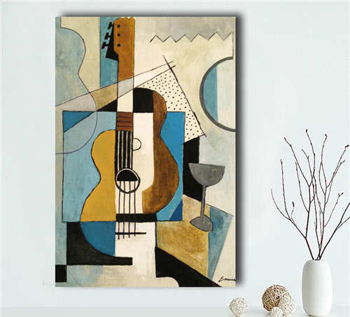 Custom Canvas Poster Classical Guitar