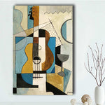 Custom Canvas Poster Classical Guitar