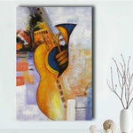 Custom Canvas Poster Classical Guitar