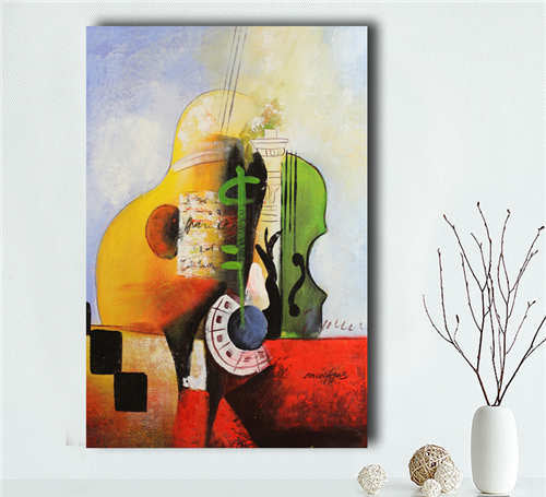 Custom Canvas Poster Classical Guitar