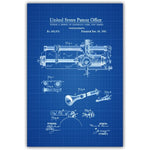 Electric Guitar Fender Amplifier Fender Bass Tremolo Blueprint Canvas