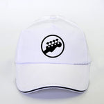 Bass Headstock Guitar Baseball Cap