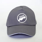 Bass Headstock Guitar Baseball Cap