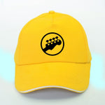 Bass Headstock Guitar Baseball Cap