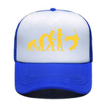 Evolution Of Music Rock Guitar Baseball Cap