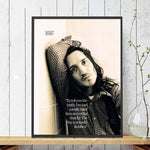 John Frusciante Guitar Canvas Posters