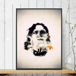 John Frusciante Guitar Canvas Posters