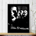 John Frusciante Guitar Canvas Posters