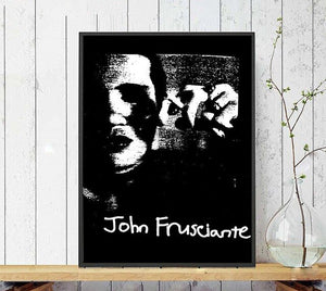 John Frusciante Guitar Canvas Posters