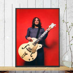 John Frusciante Guitar Canvas Posters