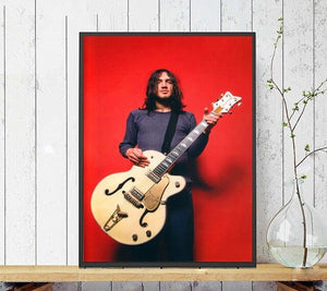 John Frusciante Guitar Canvas Posters