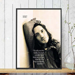 John Frusciante Guitar Canvas Posters