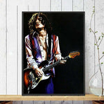 John Frusciante Guitar Canvas Posters