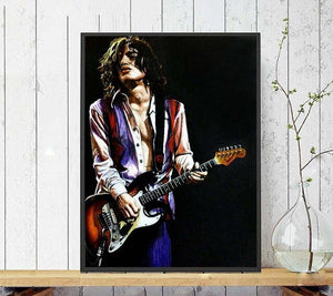 John Frusciante Guitar Canvas Posters