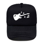 Guitar Music Casual Baseball Cap