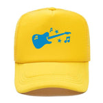 Guitar Music Casual Baseball Cap