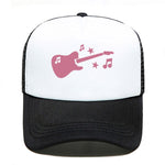 Guitar Music Casual Baseball Cap