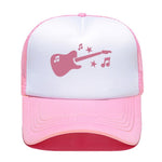 Guitar Music Casual Baseball Cap