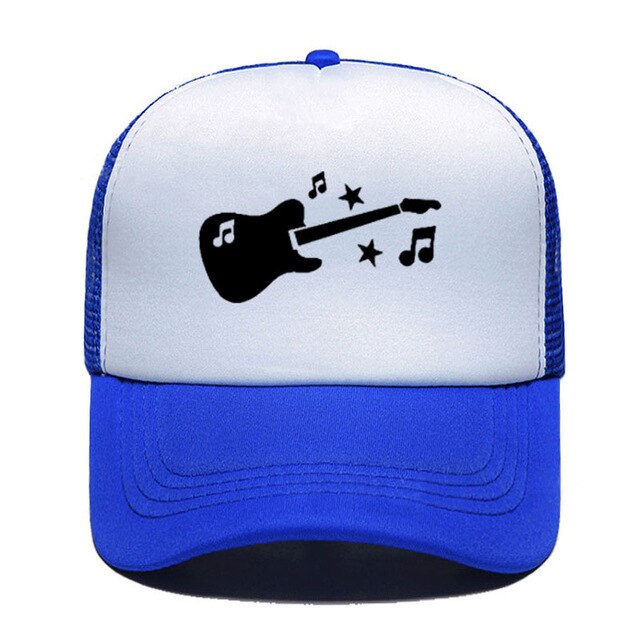 Guitar Music Casual Baseball Cap