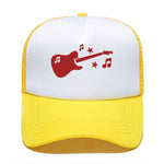 Guitar Music Casual Baseball Cap