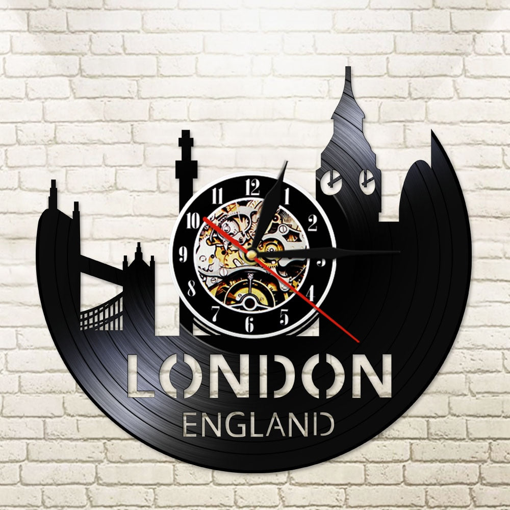 Great Britain Tower Of London Wall Clock