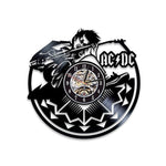 AC.DC Creative Artwork Vinyl Record Wall Clock