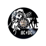 AC.DC Creative Artwork Vinyl Record Wall Clock