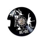 AC.DC Creative Artwork Vinyl Record Wall Clock