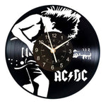 AC.DC Creative Artwork Vinyl Record Wall Clock