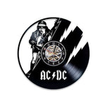 AC.DC Creative Artwork Vinyl Record Wall Clock