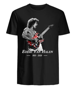 Eddie Van Halen T-Shirt UNISEX SHIRT