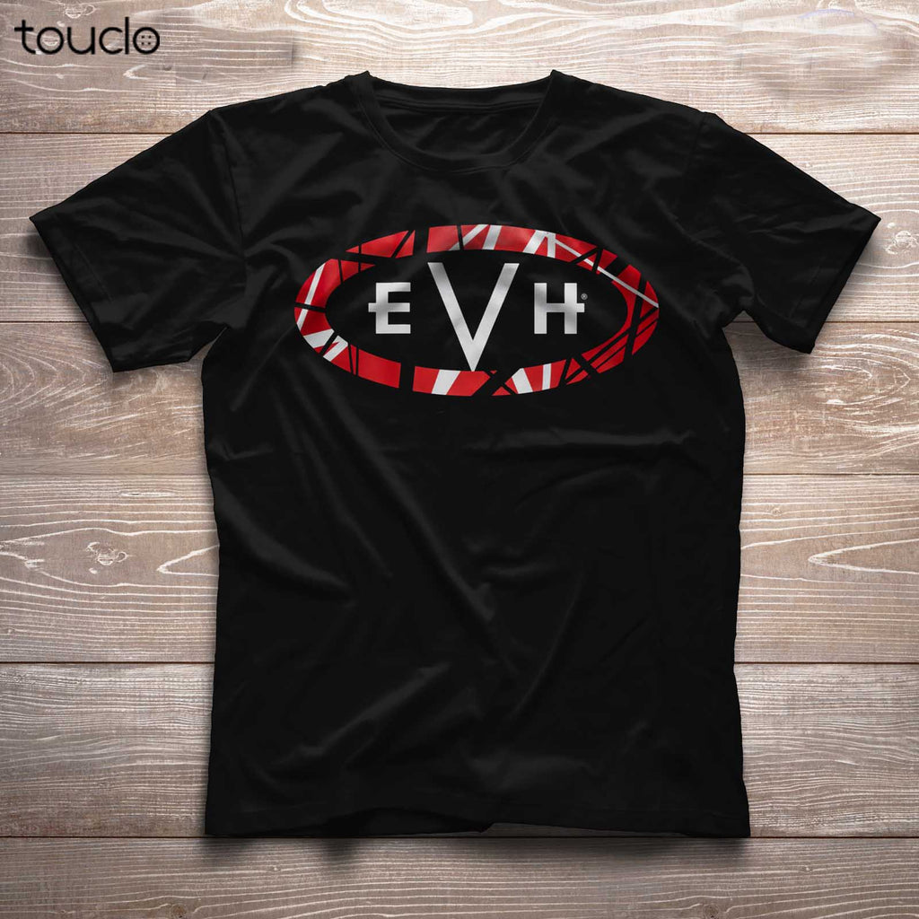 Eddie Van Halen EVH Logo Unisex Shirt