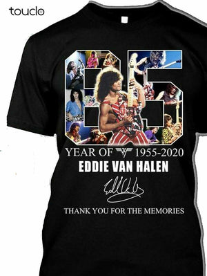 Eddie Van Halen guitar RIP 1955 2020-65