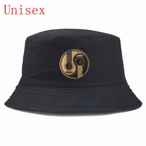 Acoustic Guitars Yin Yang Fold-able Fisherman Cap