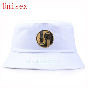 Acoustic Guitars Yin Yang Fold-able Fisherman Cap