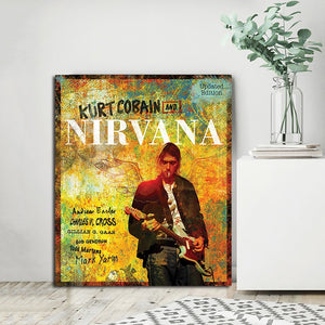 Nirvanaes Smells Like Teen Spirit Canvas Prints Picture Poster