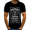 Jack Daniel's New 3D Print T Shirt