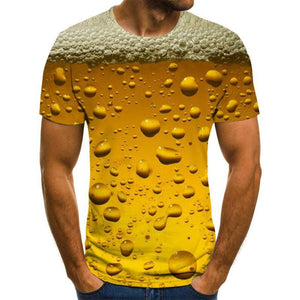 Jack Daniel's New 3D Print T Shirt