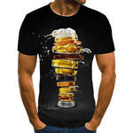 Jack Daniel's New 3D Print T Shirt