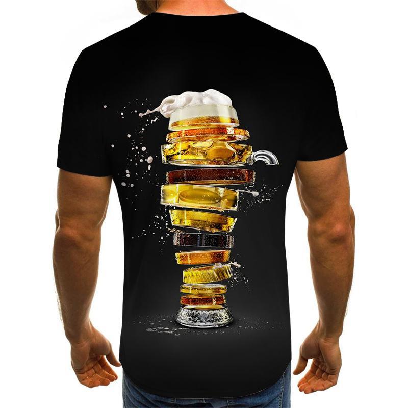 Jack Daniel's New 3D Print T Shirt