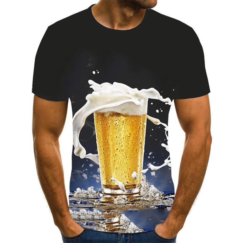 Jack Daniel's New 3D Print T Shirt