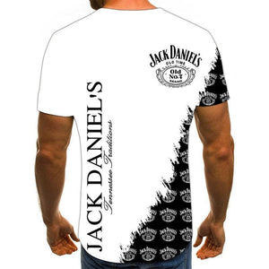 Jack Daniel's New 3D Print T Shirt