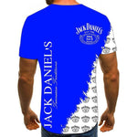 Jack Daniel's New 3D Print T Shirt