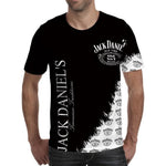 Jack Daniel's New 3D Print T Shirt