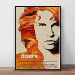 The Doors Jim Morrison Poster Rock Band Canvas Wall Art