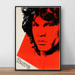 The Doors Jim Morrison Poster Rock Band Canvas Wall Art