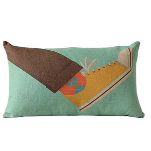 Nordic Retro Creative Waist Cushion Cover