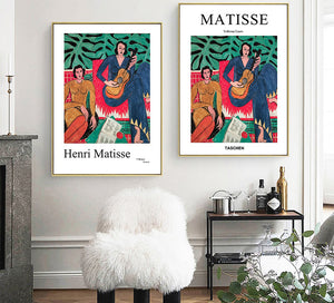 Henri Matisse Taschen Vogue Posters Girl Portrait